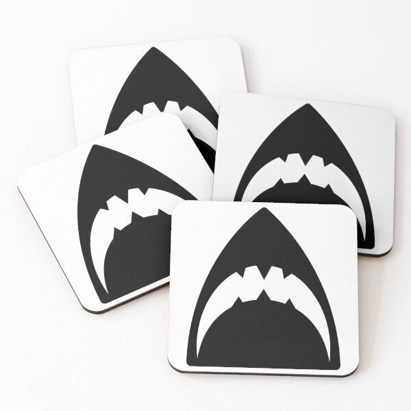 Item preview, Shark black silhouette  designed and sold by DIQDESIGN.