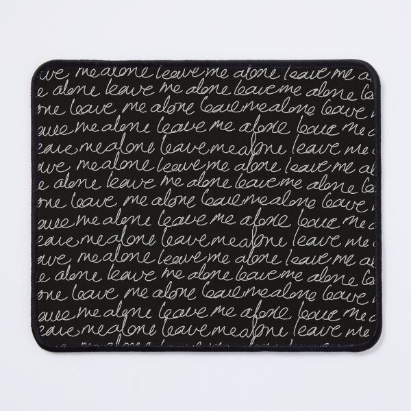 Item preview, Leave me alone designed and sold by Lisahearl.