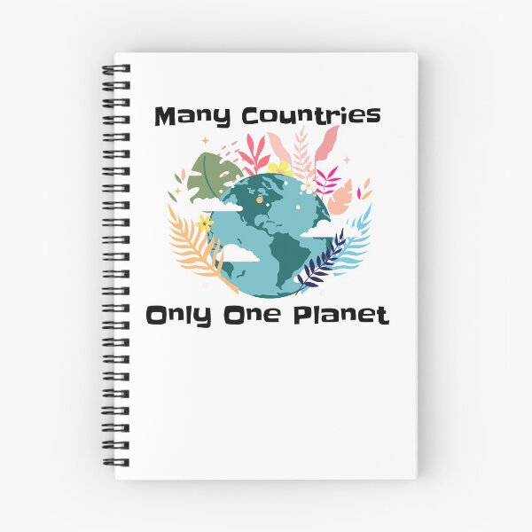 Item preview, Many Countries, Only One Planet designed and sold by RiadMannan.