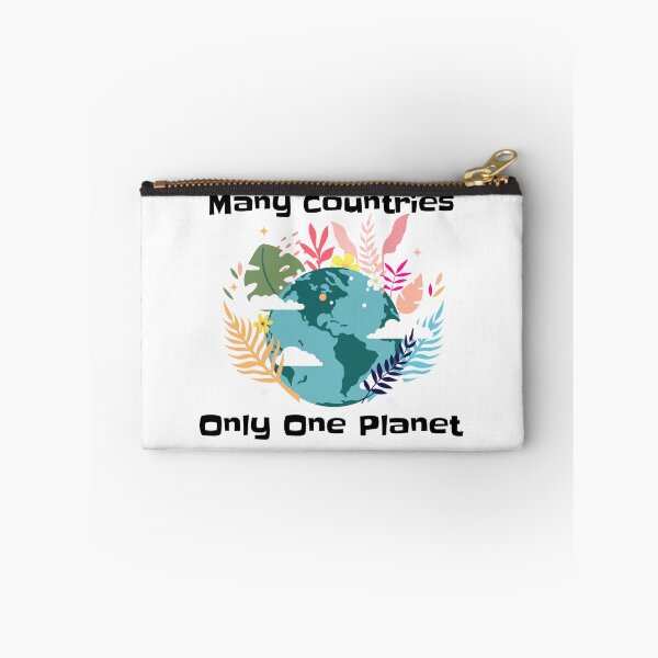 Item preview, Many Countries, Only One Planet designed and sold by RiadMannan.