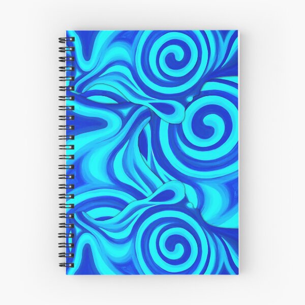 Item preview, blueberry swirls  designed and sold by Darby Thompson.