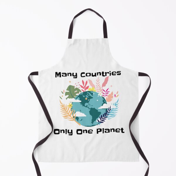 Item preview, Many Countries, Only One Planet designed and sold by RiadMannan.