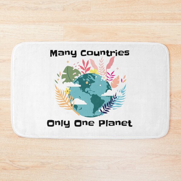 Item preview, Many Countries, Only One Planet designed and sold by RiadMannan.