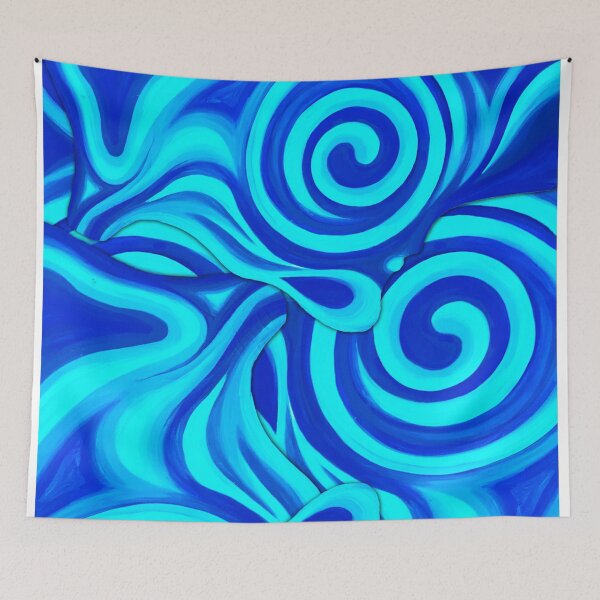 Item preview, blueberry swirls  designed and sold by Darby Thompson.