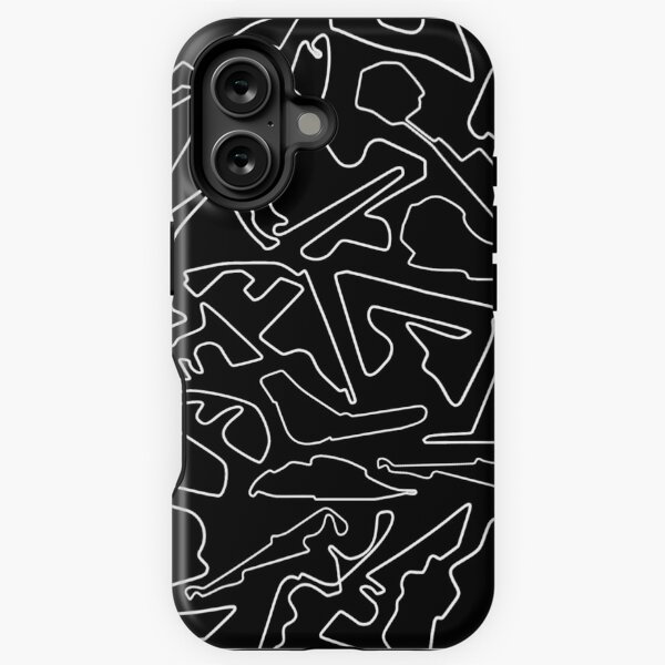 Item preview, Race tracks on a black background designed and sold by zferderer98.