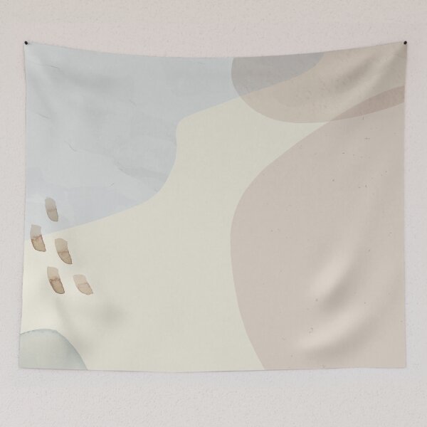 Item preview, Neutral soft abstract watercolor background designed and sold by sirineab.