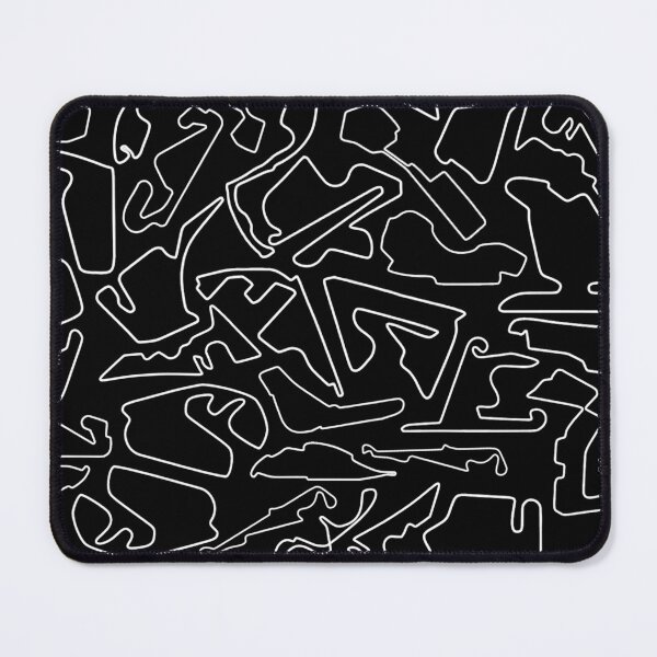 Item preview, Race tracks on a black background designed and sold by zferderer98.