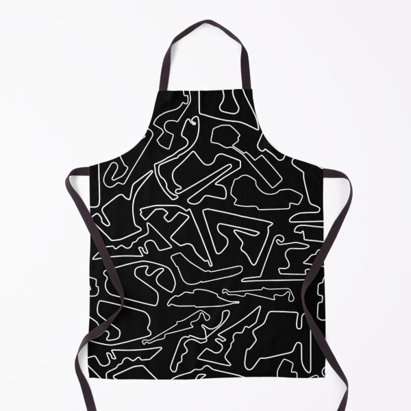 Item preview, Race tracks on a black background designed and sold by zferderer98.