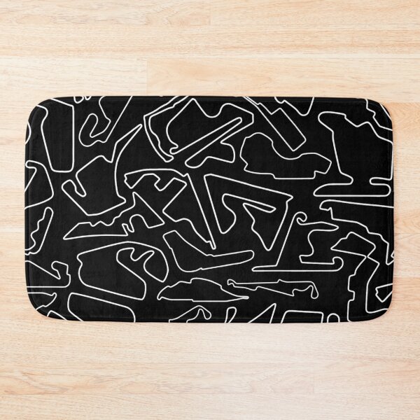 Item preview, Race tracks on a black background designed and sold by zferderer98.