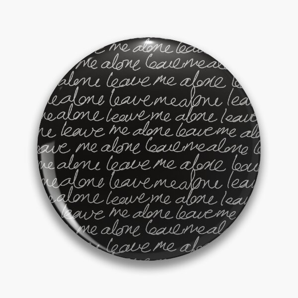 Item preview, Leave me alone designed and sold by Lisahearl.