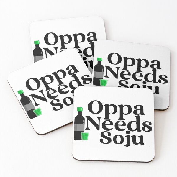 Aperçu de l'œuvre Oppa a besoin de soju créée et vendue par Edenjodie.
