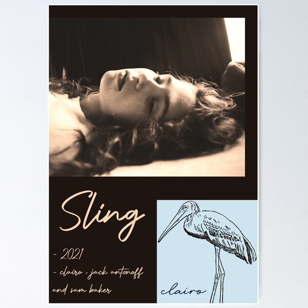 Item preview, Clairo Sling Album designed and sold by CJRondeau.
