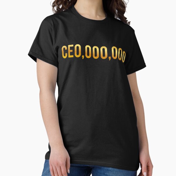 Item preview, CEO Shirts Entrepreneur Business designed and sold by ShirtPro.