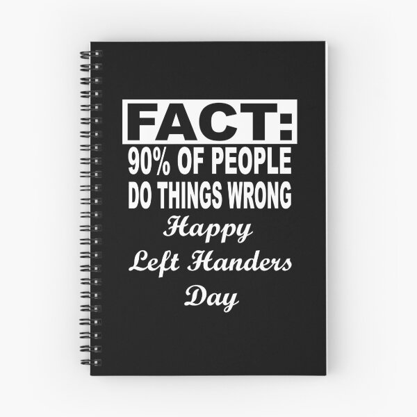 Item preview, Left Handers Day designed and sold by mrtraz.