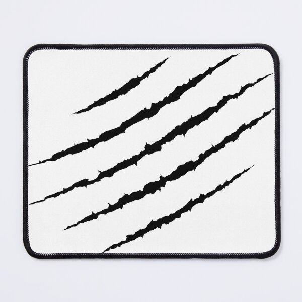 Item preview, Big Tiger Scratch Marks designed and sold by Innercosmic.