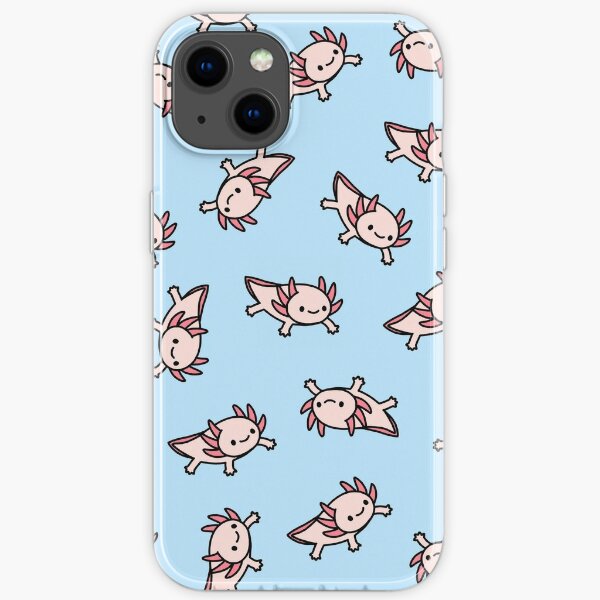 Axolotl iPhone Soft Case
