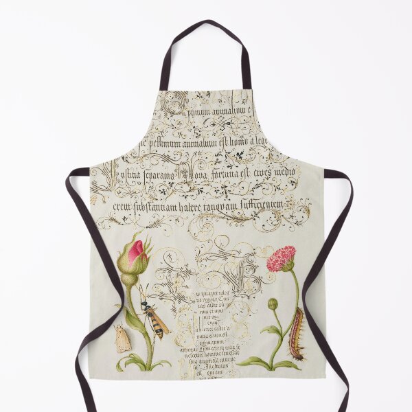 Item preview, Wainscot, French Rose, Wasplike Insect, English Daisy, and Caterpillar from Mira Calligraphiae Monumenta designed and sold by suewen.