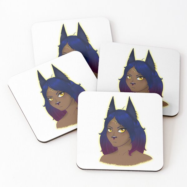 Item preview, Anubis Yellow White designed and sold by kieloki.