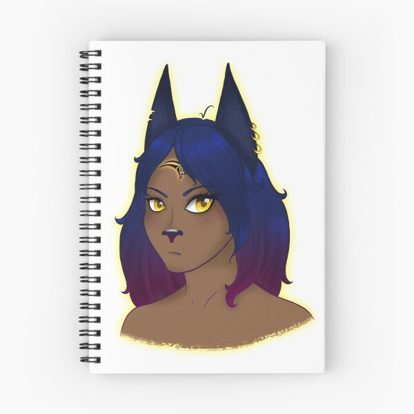 Item preview, Anubis Yellow White designed and sold by kieloki.