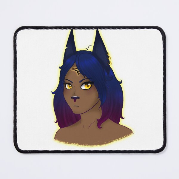Item preview, Anubis Yellow White designed and sold by kieloki.