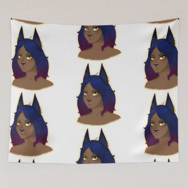 Item preview, Anubis Yellow White designed and sold by kieloki.