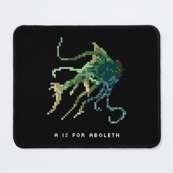 Item preview, A is for Aboleth designed and sold by clarkstpress.