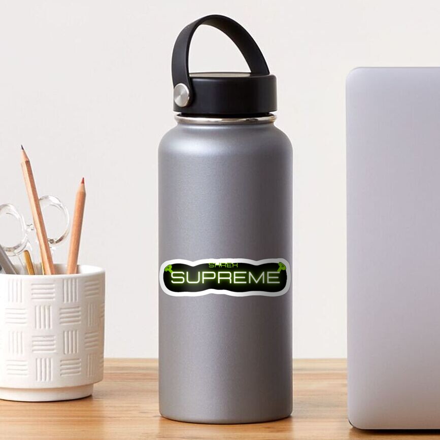 Supreme Shrek Sticker 