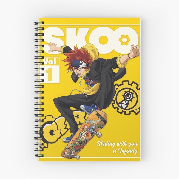 Item preview, manga cover sk8 designed and sold by lillypeach.