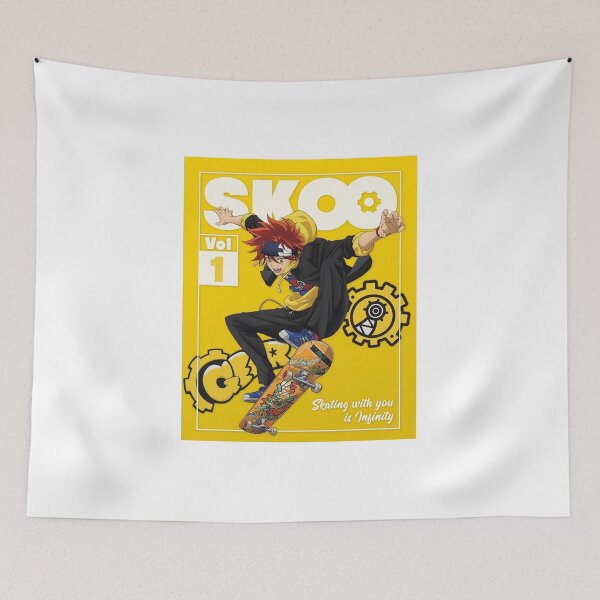 Item preview, manga cover sk8 designed and sold by lillypeach.