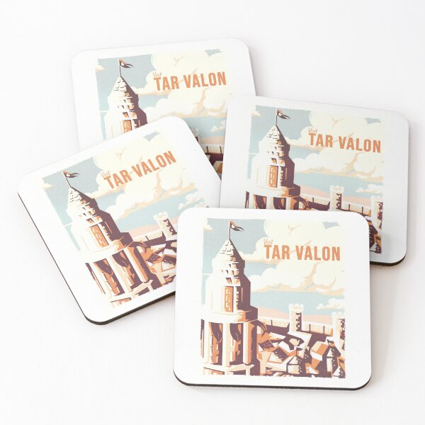 Item preview, Visit Tar Valon designed and sold by bresquilla.
