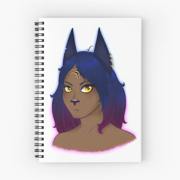 Item preview, Anubis Pink & Blue White designed and sold by kieloki.
