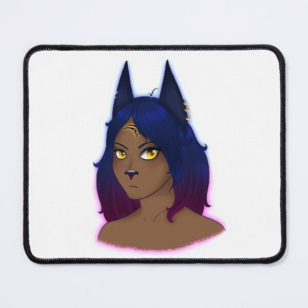 Item preview, Anubis Pink & Blue White designed and sold by kieloki.