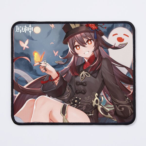 Item preview, Genshin Impact - Hu Tao Official Birthday Artwork 2021 designed and sold by Krimsy.