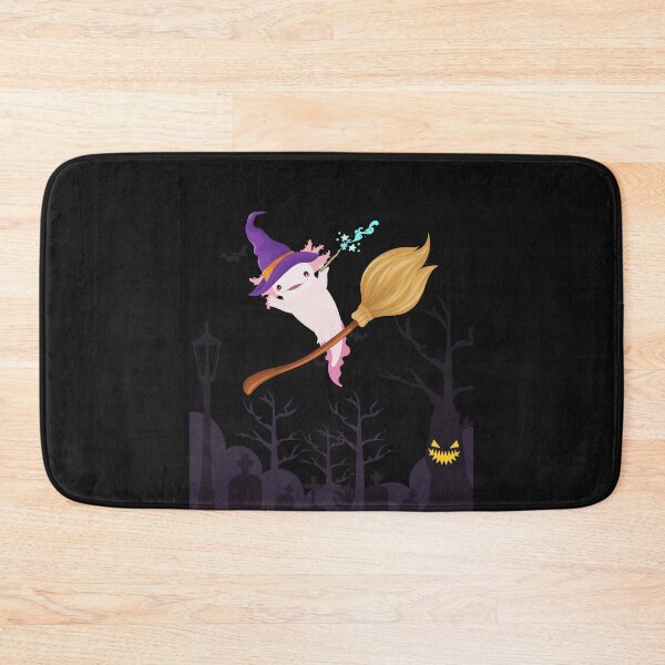 Item preview, Halloween Axolotl Lover Walking Fish Axolotl witch designed and sold by Anela-MC.