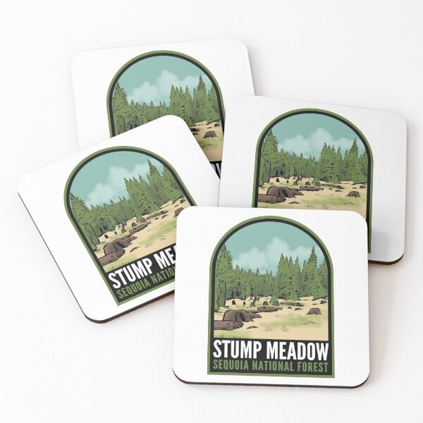 Item preview, Stump Meadow Sequoia National Forest designed and sold by HalpinDesign.