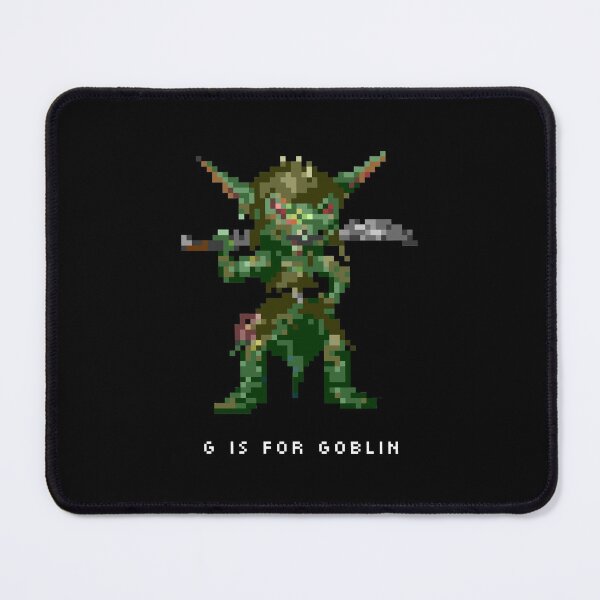 Item preview, G is for Goblin designed and sold by clarkstpress.