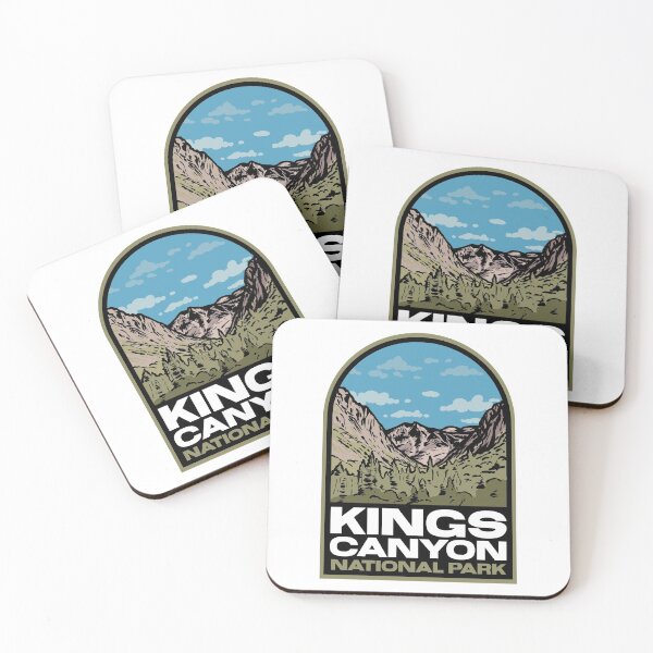 Item preview, Kings Canyon National Park designed and sold by HalpinDesign.