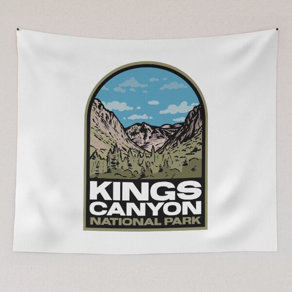 Item preview, Kings Canyon National Park designed and sold by HalpinDesign.