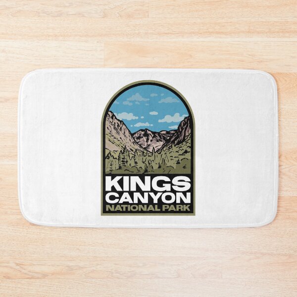 Item preview, Kings Canyon National Park designed and sold by HalpinDesign.