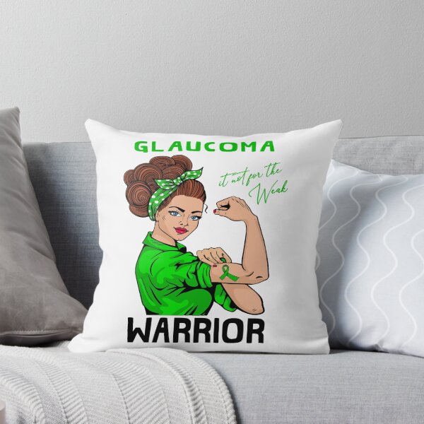 Item preview, GLAUCOMA Warrior It's Not For The Weak designed and sold by largellie.