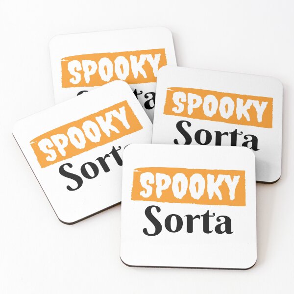 Item preview, Sorta Spooky designed and sold by Chanchane Store.