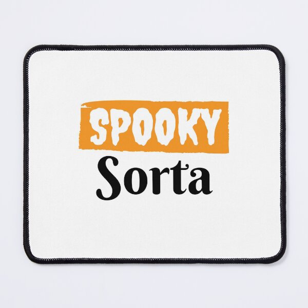 Item preview, Sorta Spooky designed and sold by Chanchane Store.