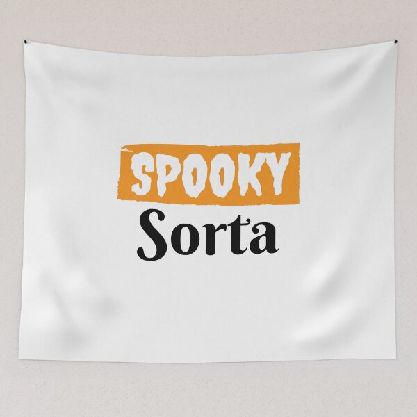 Item preview, Sorta Spooky designed and sold by Chanchane Store.