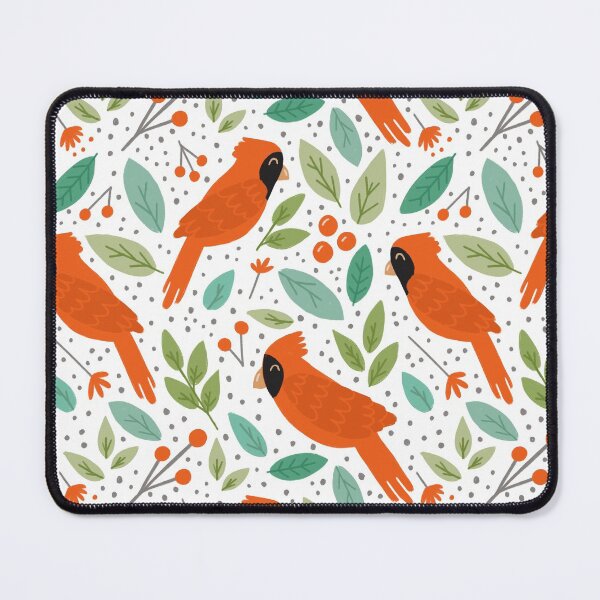 Item preview, Chirpy Cardinals designed and sold by latheandquill.