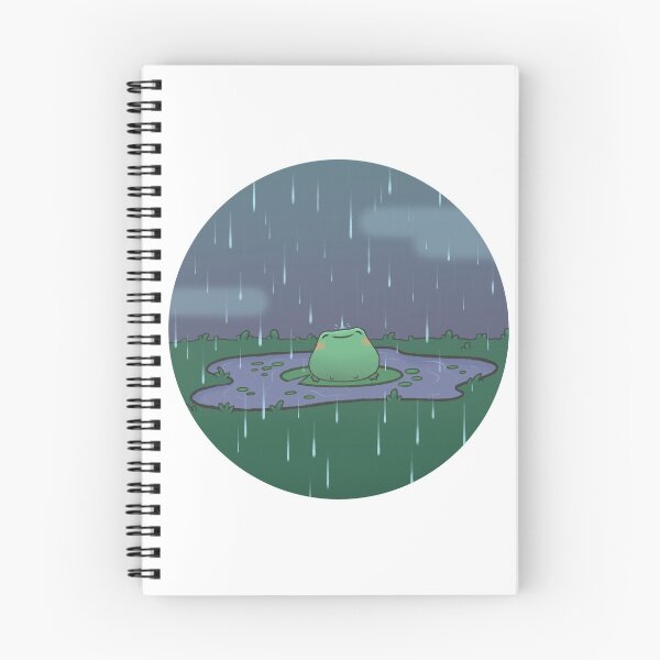 Item preview, Happy Frog on a Rainy Day designed and sold by Shanman-Art.