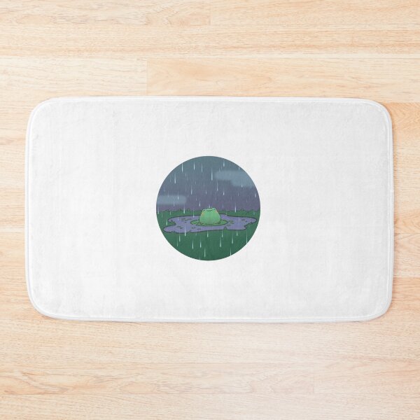 Item preview, Happy Frog on a Rainy Day designed and sold by Shanman-Art.
