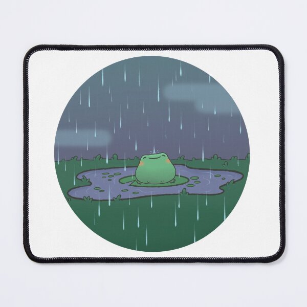 Item preview, Happy Frog on a Rainy Day designed and sold by Shanman-Art.