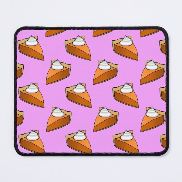 Item preview, Pumpkin Pie Slice Pattern Pink designed and sold by Julie Erin Designs.