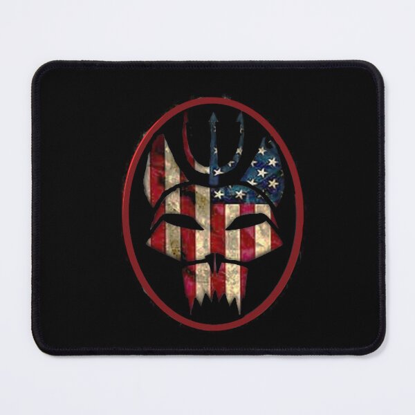 Item preview, DISTRESSED USA FLAG BRAVO SEAL designed and sold by THE AMERICAN TEEVANGELIST.