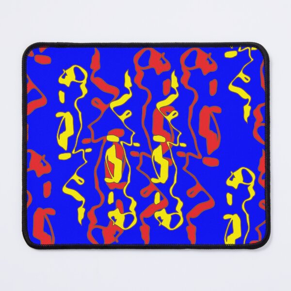Frizzle Sticks Primary Mouse Pad
